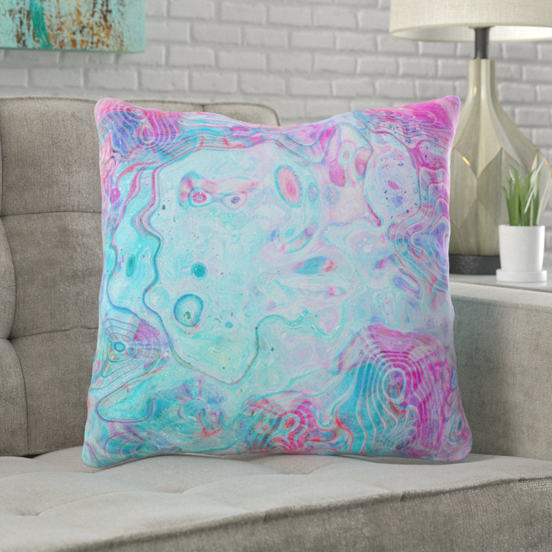 Coussin décoratif Verano, Microsuède, Intérieur