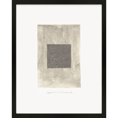 Lamaria Sans titre (Tonal Shift) no. 2 par Beth James - Art mural encadré