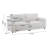 Modern Square Arm Sofa