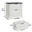 Ensemble de bureau 2 pièces Karlie-466899052