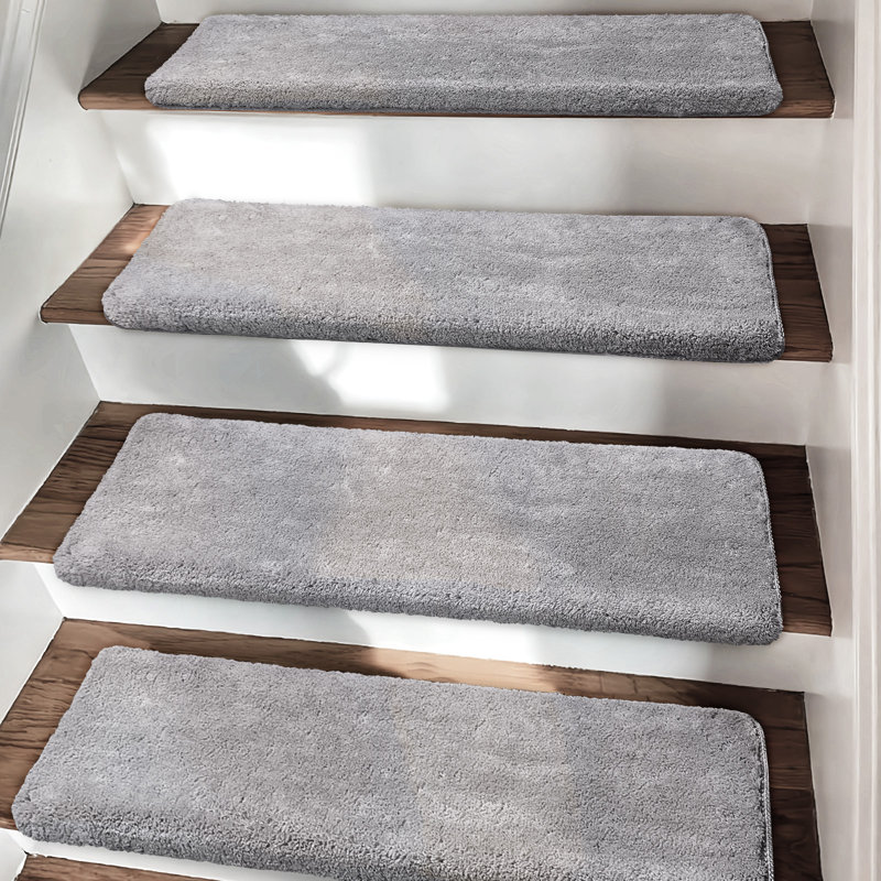 Tapis d'escalier Monterey, Gris clair