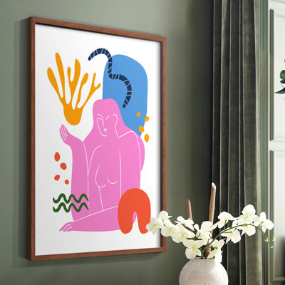 Matisse CD XXXIX, reproduction encadrée - bois massif