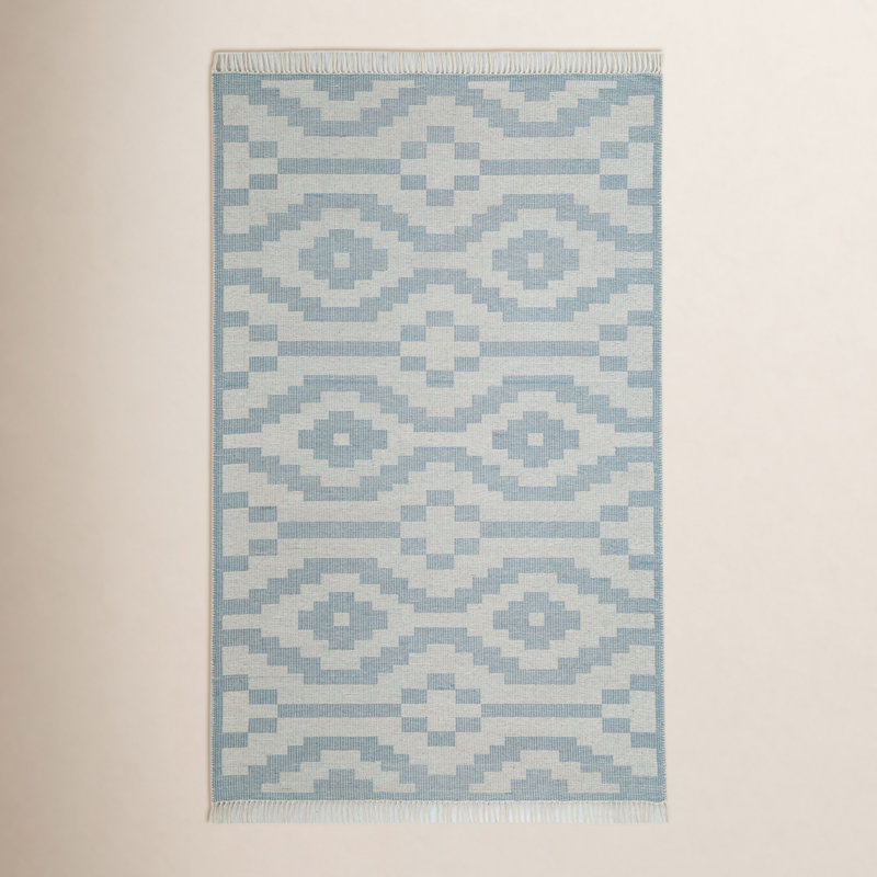 Mardith Stepwell Area Rug, Rectangle 8'9" x 11'9"