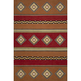 Mesa Wool Southwestern Area Rug