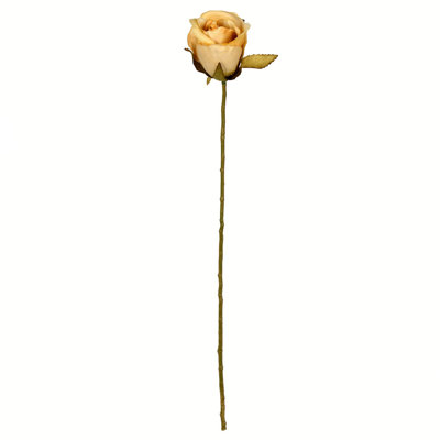 18" Artificial Rose Stem