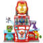 Ensemble de jeu Marvel Iron Man And His Awesome Friends Iron Quarters