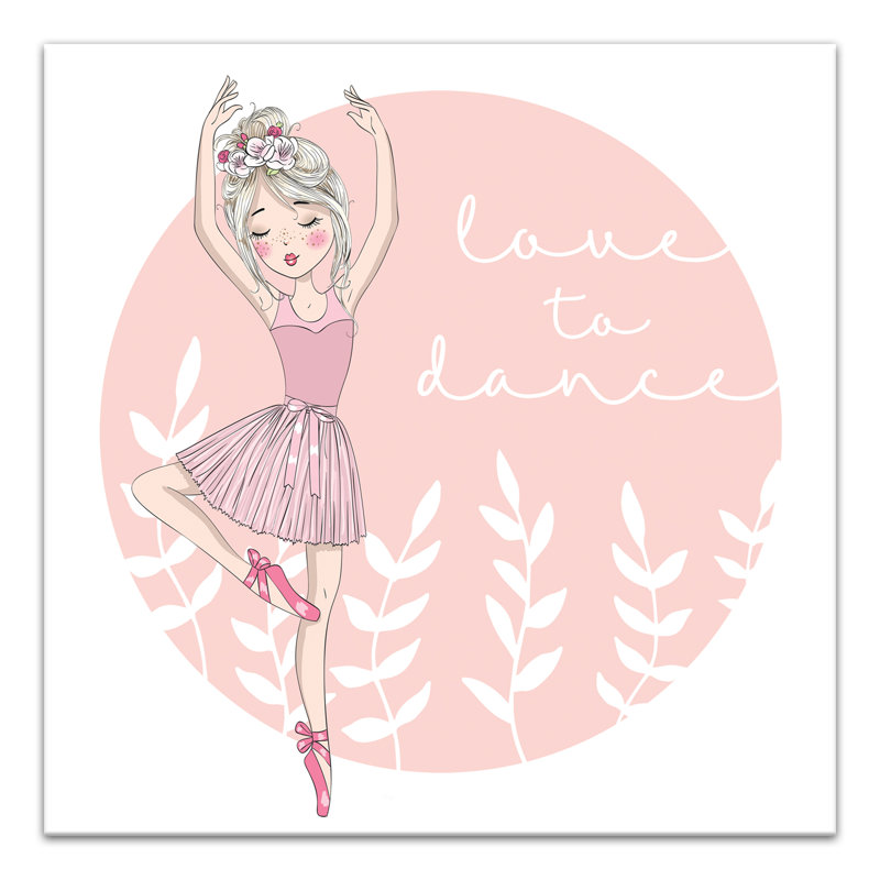 Art sur toile love to danse Planterra, H 24 po x l 24 po x P 1,25 po