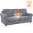 Polyester Box Cushion Sofa Slipcover-151784257