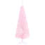 Arbre de Noël artificiel, arbre de Noël mince avec 499 branches réalistes et support en plastique, rose-1866530461