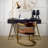 Bradley Genuine Leather Dining Armchair-1244291942
