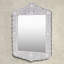 Ren Botanic Bone Inlay Traditional Distressed Accent Mirror-1696650711