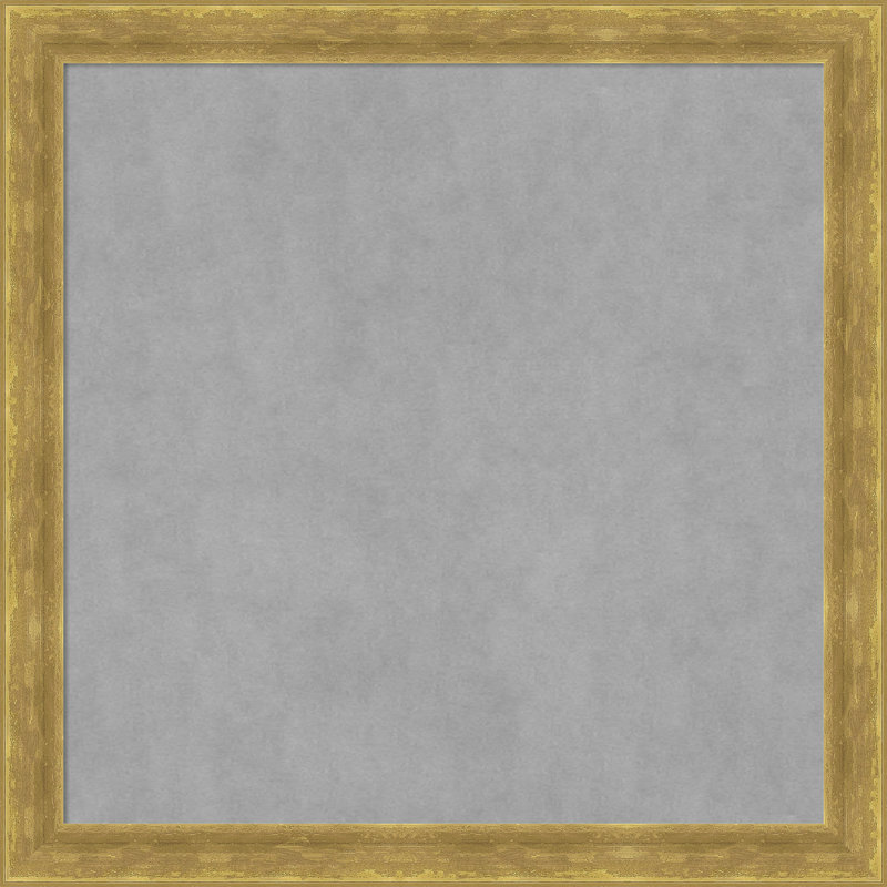Tableau magnétique magnétique en métal, 27" H x 27" W