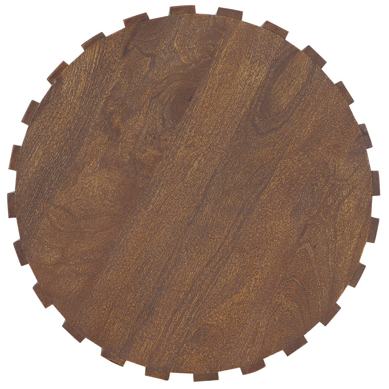 Commerce and Market Gears Round End Table