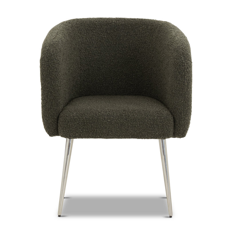Venice Boucle Fabric Dining Chair
