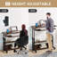 Bureau debout Neihart-364587178