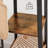 Coat Rack, Coat Stand With 3 Shelves, Hall Tree Free Standing With Hooks For Scarves, Bags, Umbrellas, Steel Frame, Industrial Style, For Entryway, Living Room