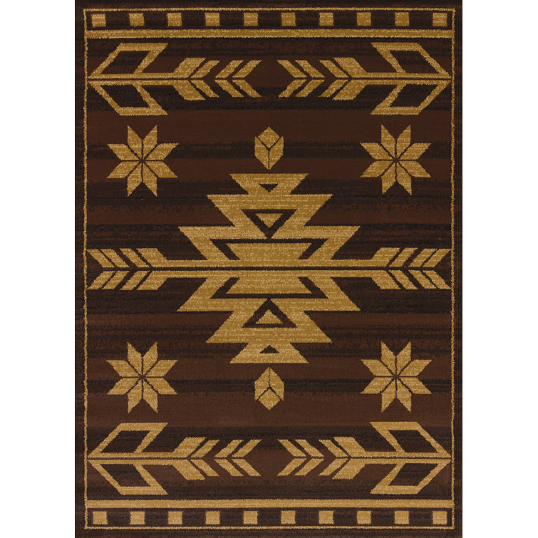 Tapis brun Sayre