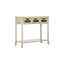 Console en bois massif de 34 po-1286573136