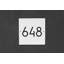 Square Modern Personalized 1-Line Wall Address Plaque-1896451968-1896451969