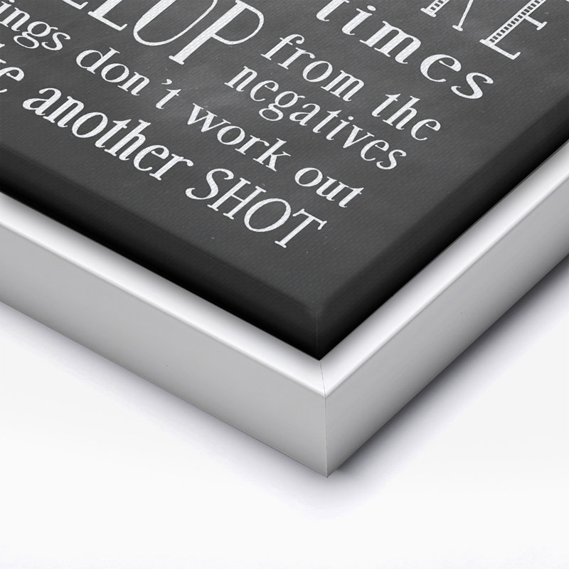 La vie est comme une caméra, Canevas, H 12 po x l 16 po, Encadrement blanc