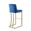 Drucker 30.3'' Stainless Steel Stool-1163297801