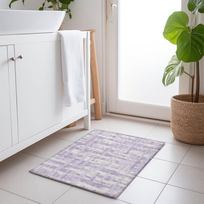 Tapis lavande intérieur / extérieur lavable à la machine