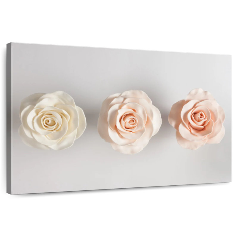Hardie Fondant Roses, 32" H x 48" W