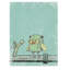 « blue hibou », art sur toile-33542871