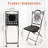 2pc dining chair