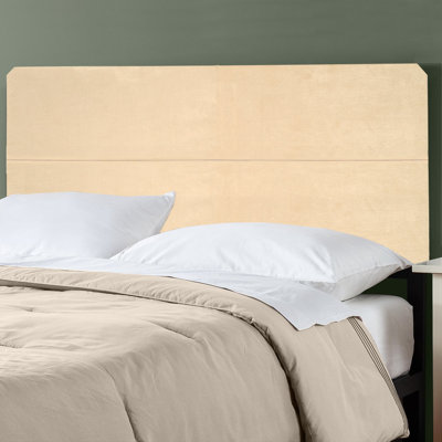 Tatum Upholstered Spruce Panel Headboard