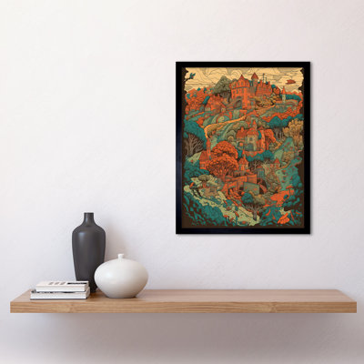 Aalok Single Picture Frame Print