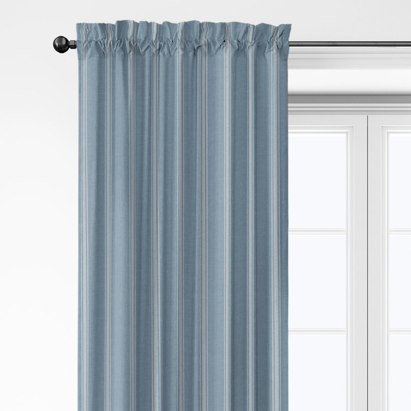 Ensemble de 2 panneaux de rideaux Shay, L 50 po x L 144 po