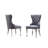 Maciejewski 4 - Person Marble Top Pedestal Dining Set-178383766