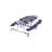 Mobile Bench Table - Elliptical
