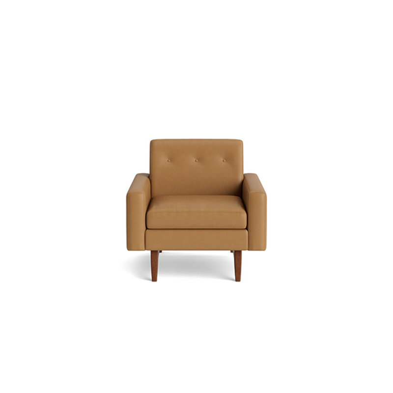 Tyler Chair, Leather - Butterscotch