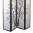 70" Tall 4-Panel Screen / Room Divider