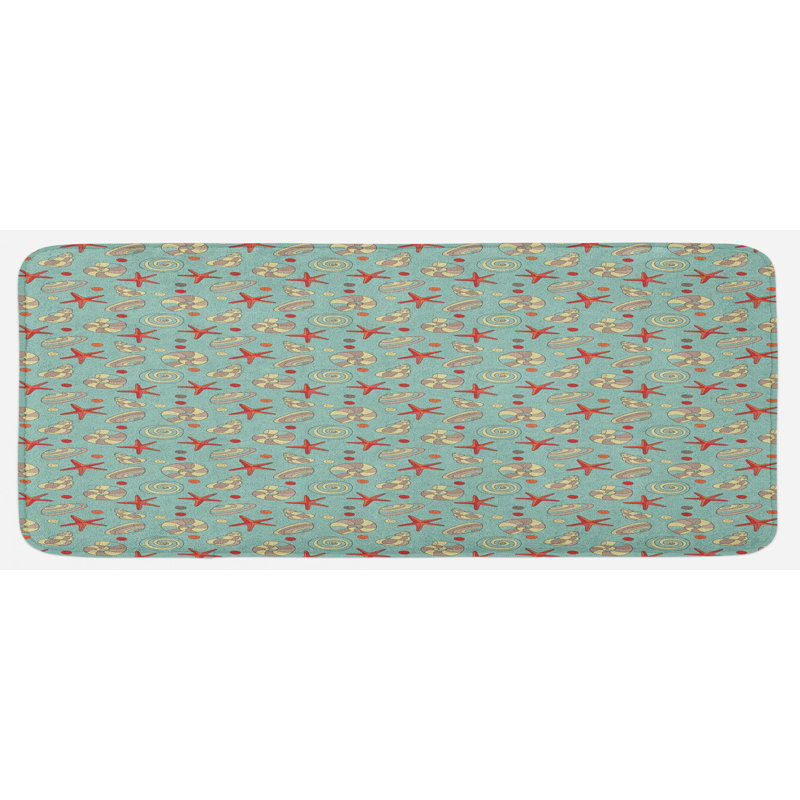Tapis de cuisine Shell