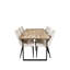 Medon 6 - Person Dining Set
