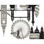 London Calling Wall Stickers