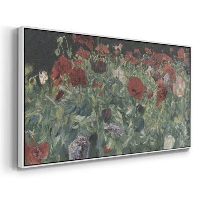 Landscape Series-DCLV- Framed Gallery Wrapped Canvas -Ready to Hang