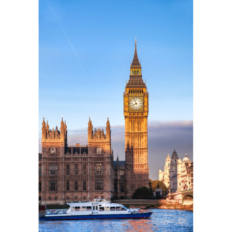 Carignano London, England by Extravagantni - Wrapped Canvas Print, 46cm H x 30cm W 3.8cm D