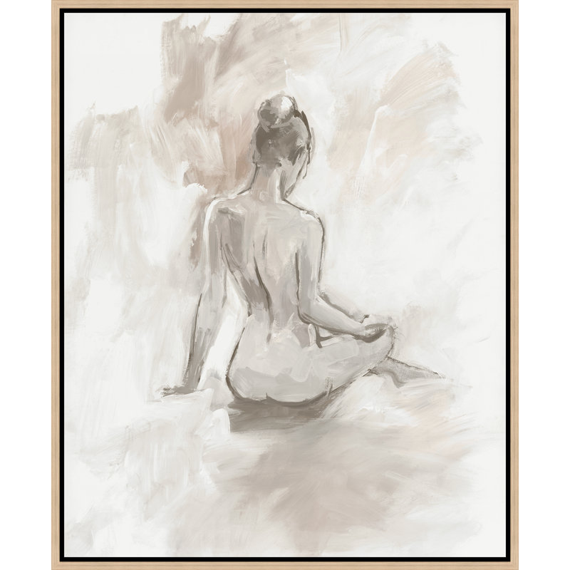 Una Mujer II Painting by Richard Ryder