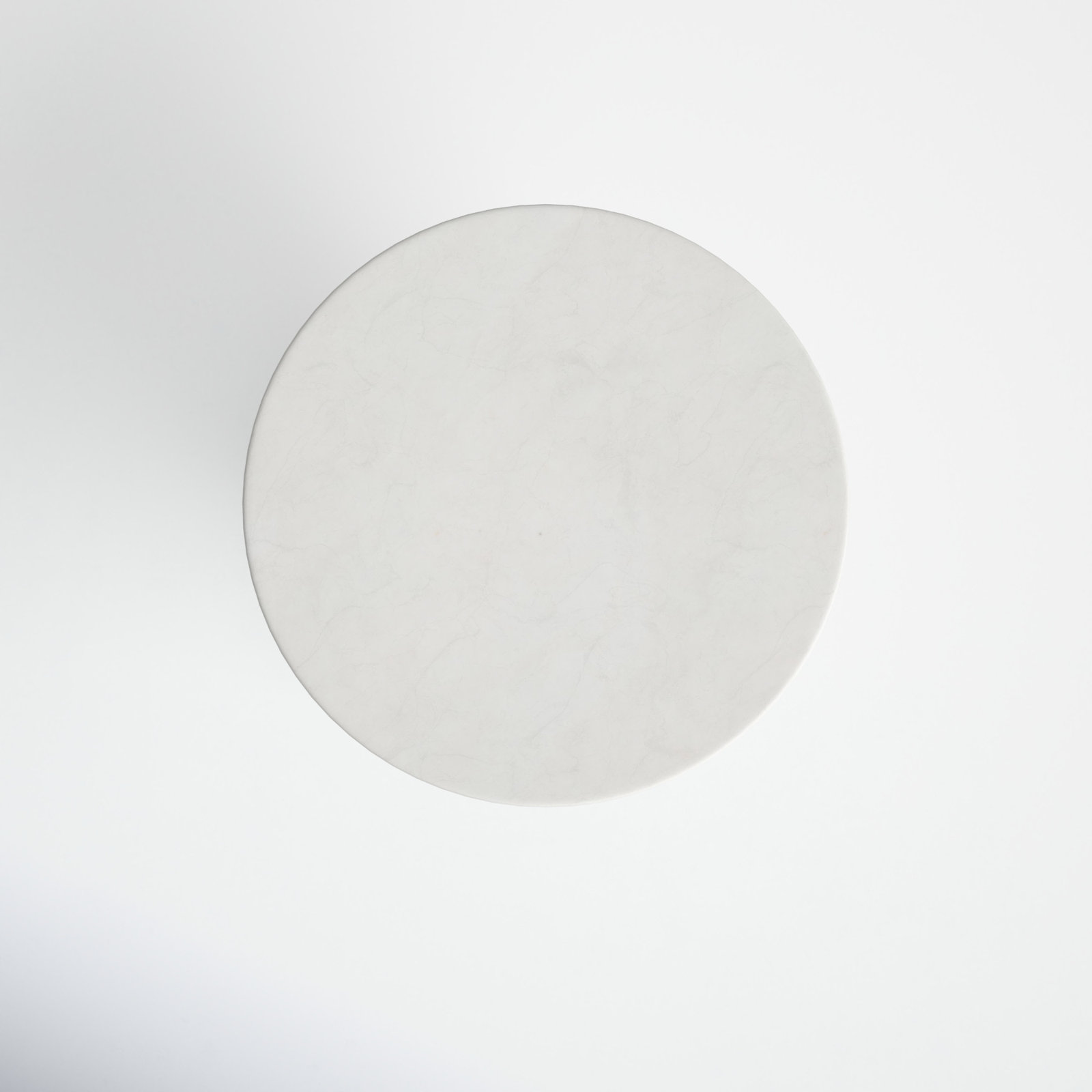 Quinley End Table, White
