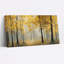 Ensemble de 1 tableau sur toile tendue représentant un paysage de forêt d'automne-834326346