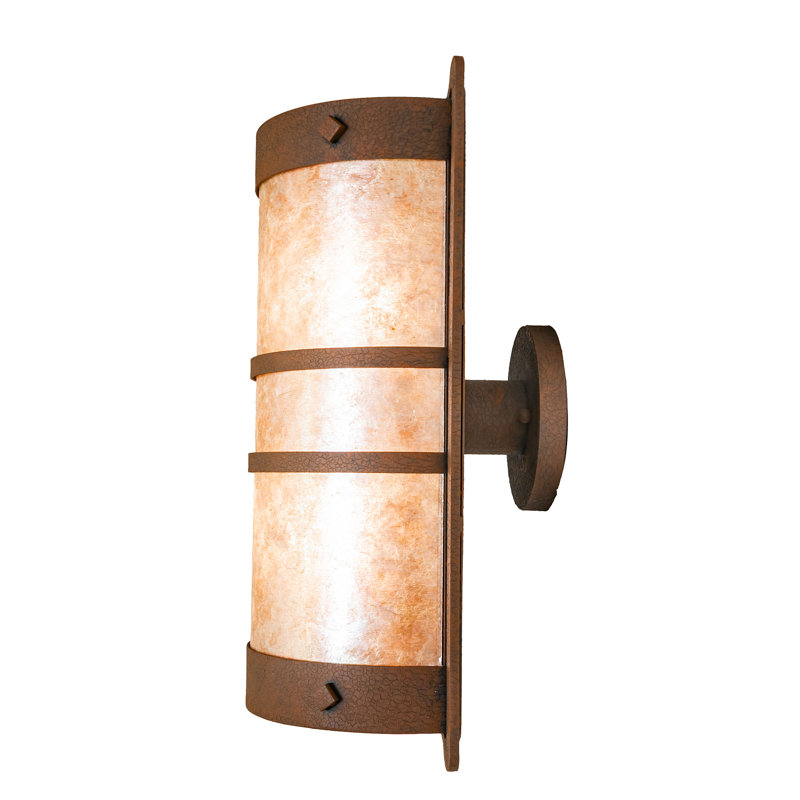 2 - Light Flush Mounted Sconce
