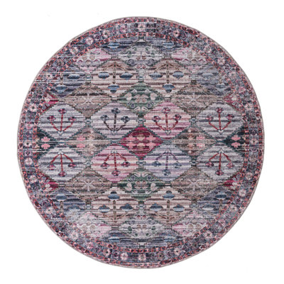 Hazlett Chenille Geometric Indoor Rug
