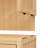 Storage For Home - Bathroom And Living Room 2 Louvered Doors Shelf System Freestanding Enhances Aesthetics Of Shelves