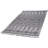 6x9 Area Rug Loom & , White Gray, Traditional Style, Indoor Outdoor, Stain , Non Shedding, Pet And Safe, , Easy Maintenance, 0.28" Pile Rug, Indoor/outdoor, Resistance, No , 0.28 Inch