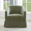 Chaise pivotante à jupe Elm Caper-1304768074
