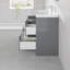 Ensemble de meuble-lavabo simple 42 po Wauconda-943038253